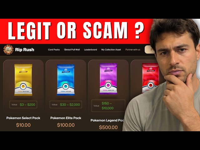 Rip Rush Review - Legit Pokémon Card Platform or Scam?