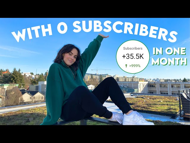 HOW TO GROW ON YOUTUBE IN 2021