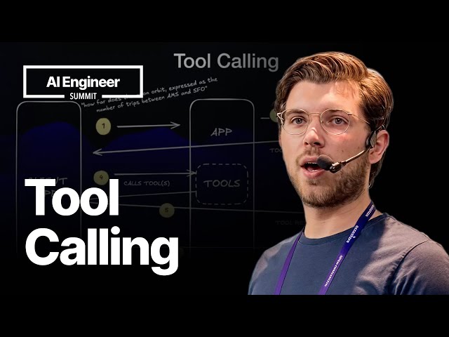 Tool Calling Is Not Just Plumbing for AI Agents — Roy Derks