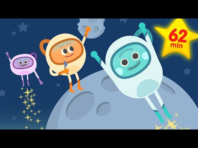 1 Hour of Bumble Nums! | Inspire Healthy Food Options for Kids! | The Bumble Nums