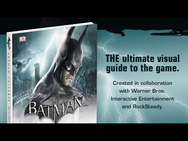 #165 Batman Arkham Universe: The Ultimate Visual Guide 2015 