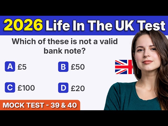 Pass LIFE IN THE UK TEST 2026 | New Practice Set | British Citizenship Test UK