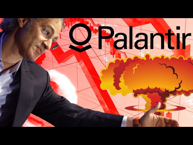 PLTR Is Growing Fast — But Not Fast Enough for This Valuation. #palantir