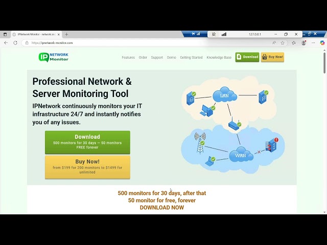 Monitoring Database Backup | IPNetwork Monitor