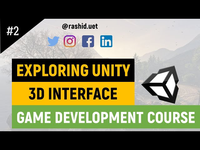 Introduction to Unity | Unity Basics Tutorial | Unity Fundamentals| Unity Introduction| Hindi | Urdu