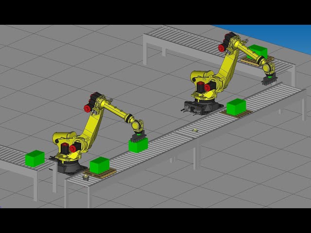 Fanuc Robot Line Tracking Complete Tutorial in Roboguide