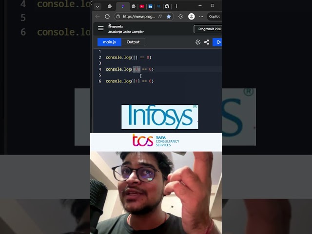 😱 JavaScript Trick You Never Knew! | [] == 0, [0] == 0, Explained in Hindi | JS Interview Question
