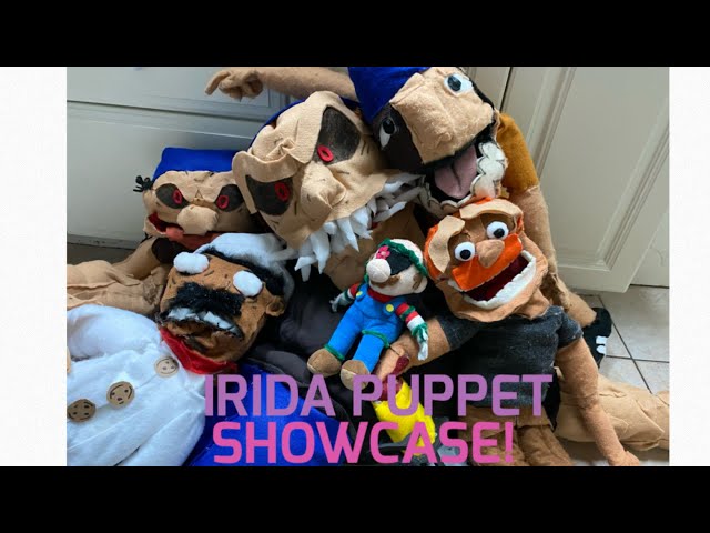 JEFFY’S INFINITE IRIDA puppet showcase!