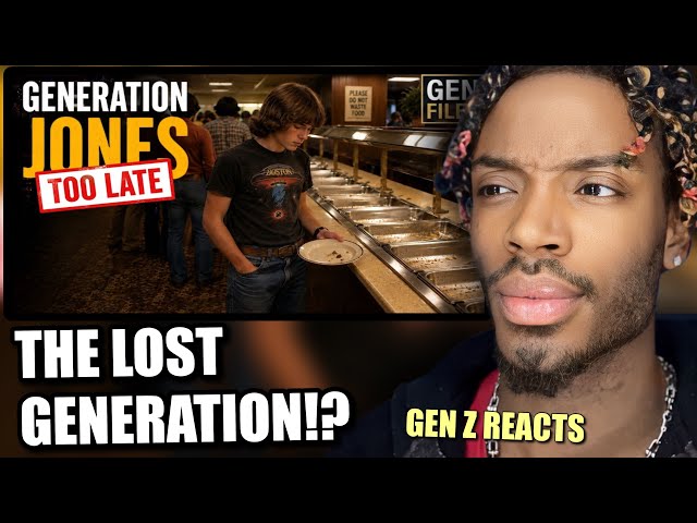 SHOCKED GEN Z Reacts To Generation Jones: Too Old for Gen X & Too Young for the Boomers!
