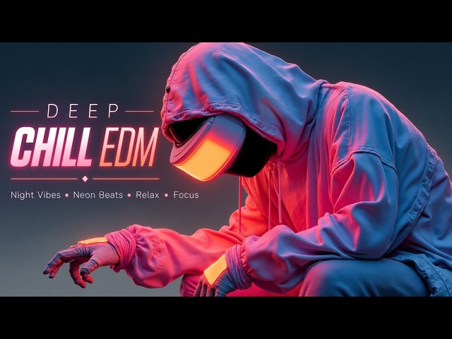 Deep Chill EDM & Melodic EDM - Soft Electronic Beats For Late Night Relaxation And Focus