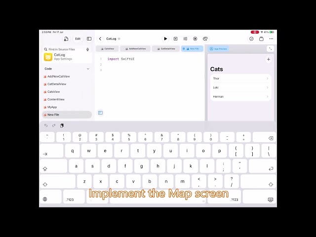 SwiftUI for Beginners — First Edition | 4. Complete the User Interface