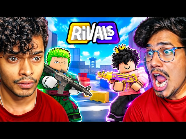 @GamerFleet VS @devshonen ROBLOX RIVALS IT'S CRAZY🤯 | MinevidZ