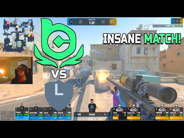 MUST WIN! BC.GAME vs LFTnaTYRIK - Highlights - Stake Pulse Beat III Open Qualifier II - CS2