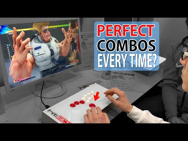 TRY THIS CONTROLLER (...if you NEED precision) 【HitBox Arcade】