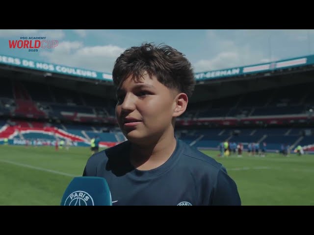 U13 USA Wins the 2025 PSG Academy World Cup 🏆 | Behind the Scenes in Paris