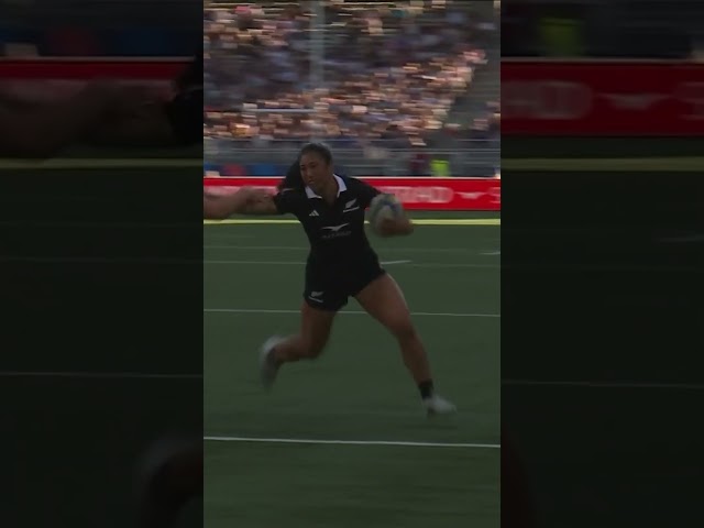 Justine McGregor in for the FIRST TRY of the test 🔥🔥