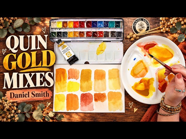 Mix Your Own Fall Golds 🍂 💛