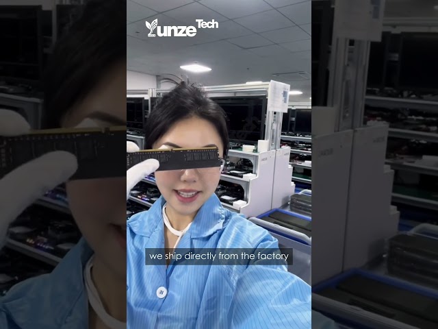 Inside YUNZE Factory: Reliable Quality & Direct RAM Sourcing