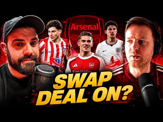 Crazy Alvarez & Gyökeres swap deal reported! Arsenal stars shine for England, Scott & Barcola!