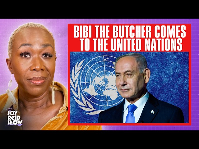 Bibi the Butcher Comes to the United Nations | The Joy Reid Show