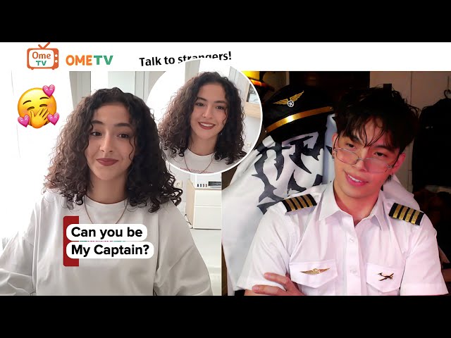 Being a Captain Is Easy Mode With Girls ✈️ 