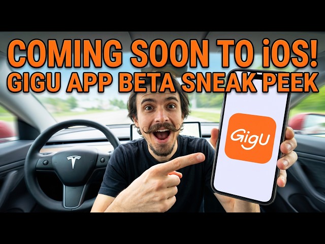 GigU is FINALLY Coming to iPhone! iOS Beta Sneak Peek