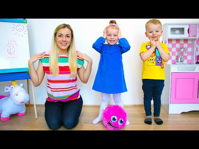 Head Shoulders Knees and Toes Song 🦶 Action Song for Toddlers
