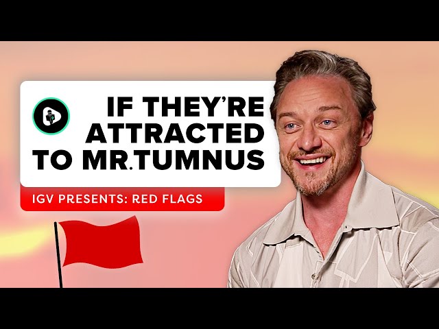 James McAvoy REVEALS His Dating Red Flags 🚩 | Speak No Evil Interview