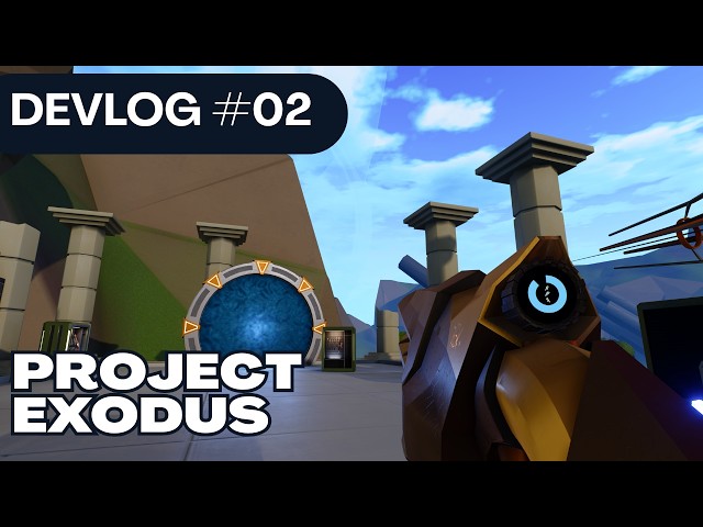 Building Combat for My Halo-Inspired FPS | Devlog #02