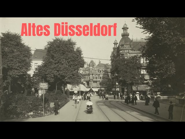 Düsseldorf Früher I Die Stadt vor dem Krieg