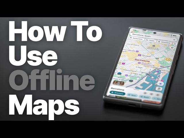How to Download Offline Maps on Android (Use Google Maps Without Internet)