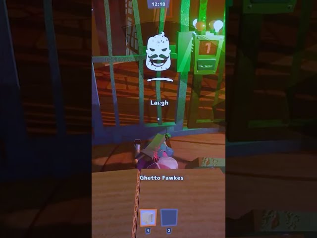 There is NO Escape from the Neighbor! 😈 #secretneighbor #shorts