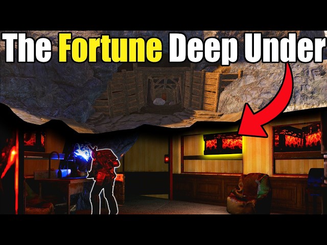 The Fortune Deep Under - Rust Console Movie