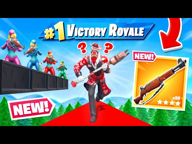 DON'T GET *SHOT*! INFANTRY RIFLE! *NEW* Game Mode in Fortnite