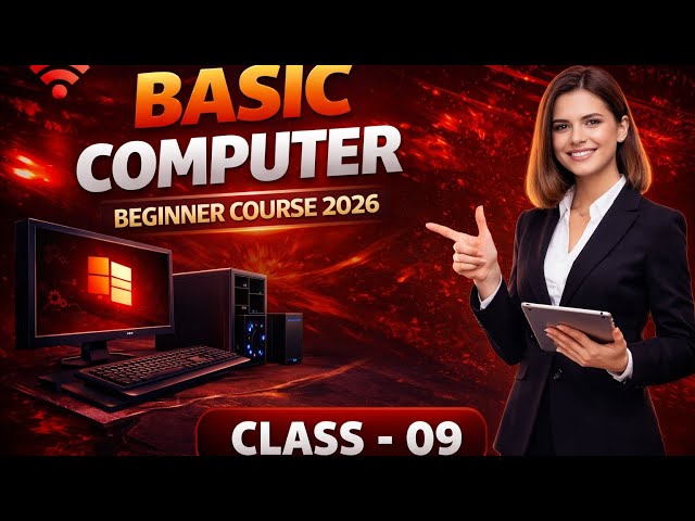 Basic Computer Course For Beginners in Bangla Tutorial 09 | Microsoft Office Power Point Explaine