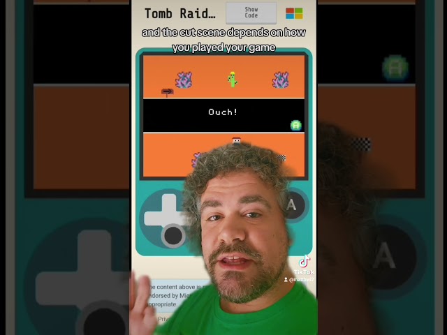 Play at https://arcade.makecode.com/22428-85684-64524-40768 Follow to learn more #gaming #coding