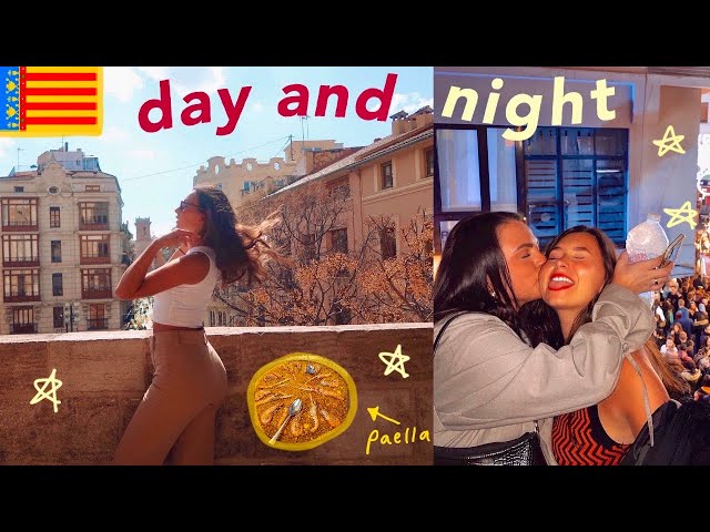 spend a month in Valencia with me! 🇪🇸 Things to do in Valencia Spain / las fallas 2022