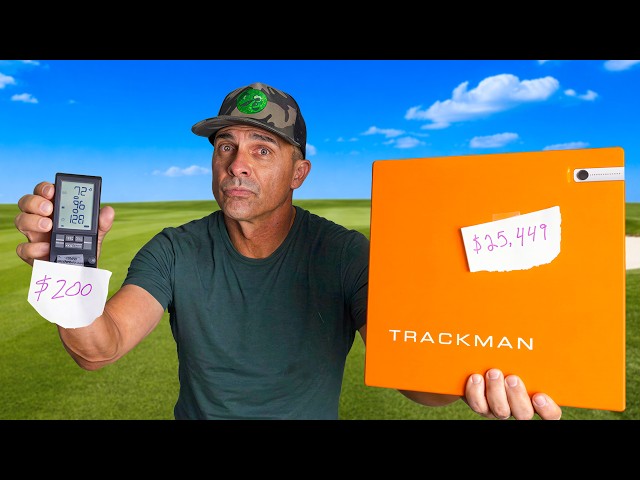 I Tested EVERY Golf Launch Monitor!