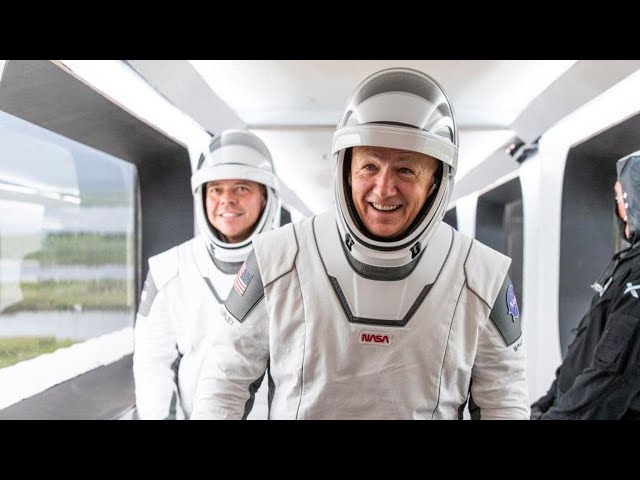 NASA Astronaut Col Doug Hurley pt1