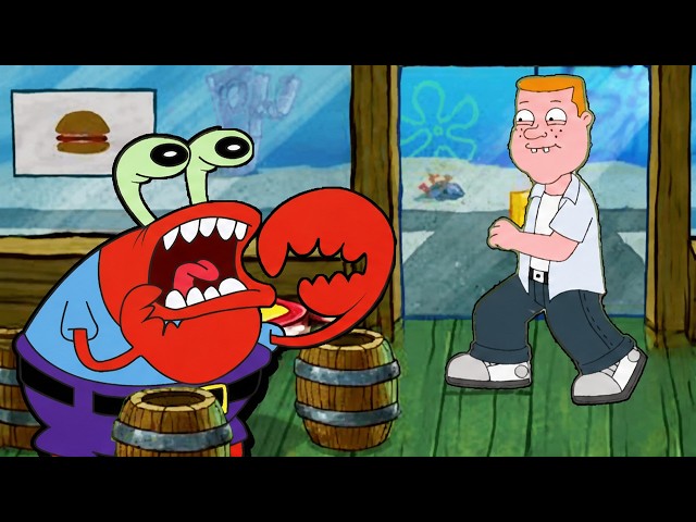 Sneaker's O'Toole Breaks Into Krusty Krab