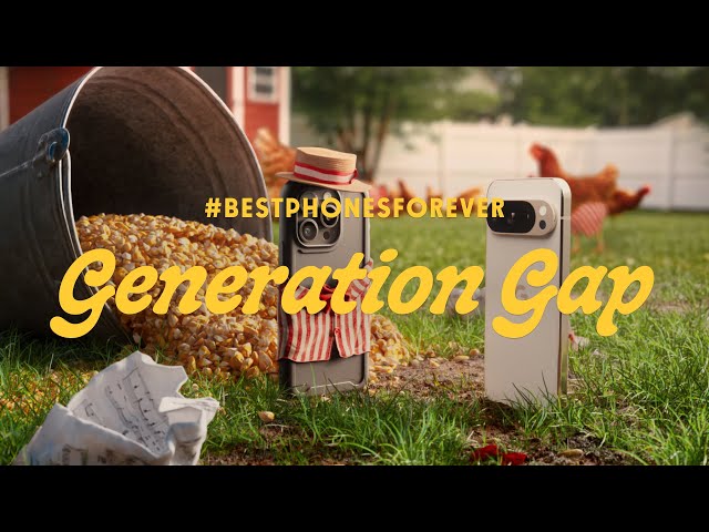 #BestPhonesForever: Generation Gap