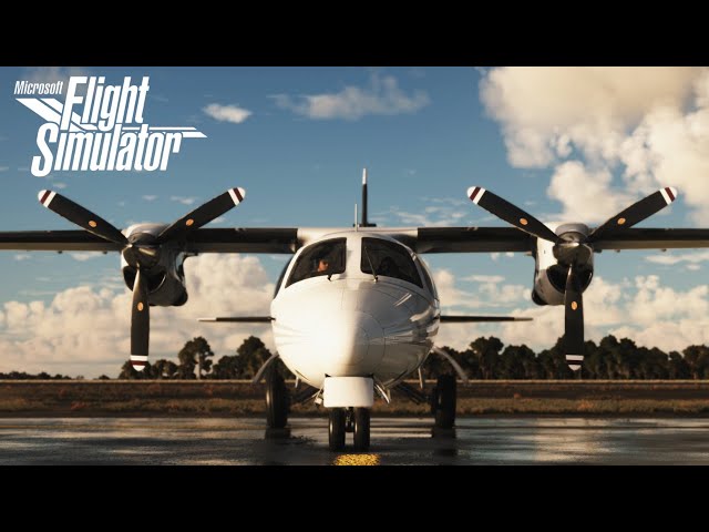 Microsoft Flight Simulator | Mitsubishi MU-2 | Presidente Prudente (SBDN) ✈ Dracena (SDDR)