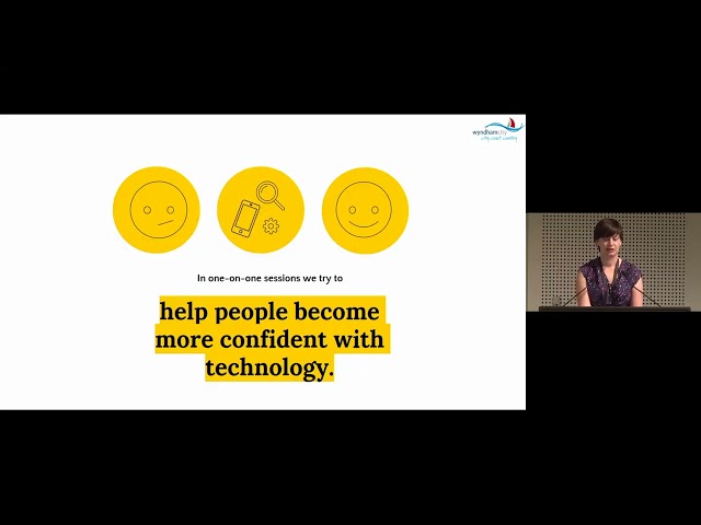 Talking, tapping, clicking &coding: developing diverse digital literacy programs in public libraries