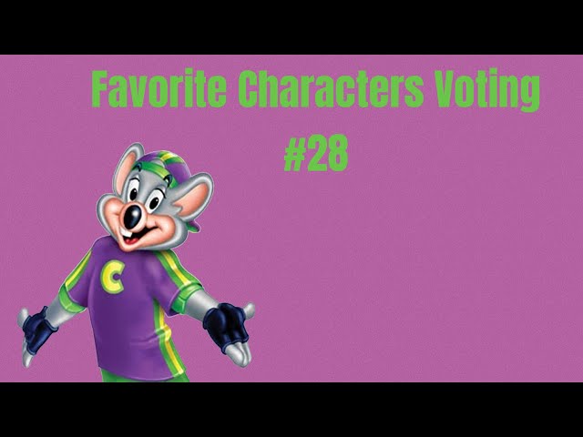 RickyGator’s Favorite Characters Voting #28