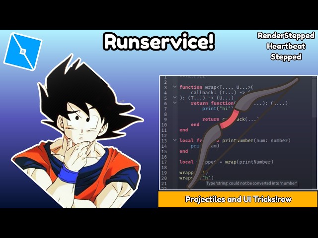 Runservice is GOATED! (Roblox scripting Guide)