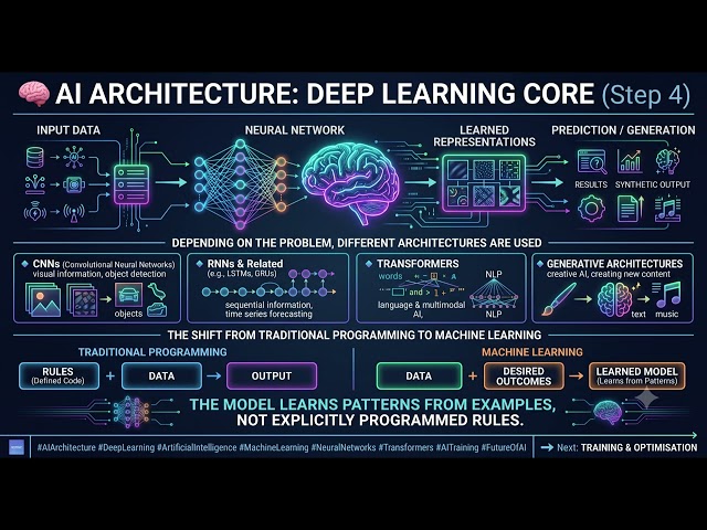 Deep Learning Core in AI Architecture