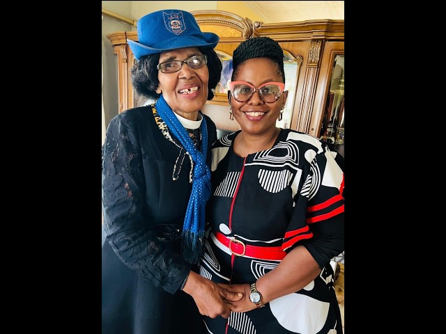 She Said Yes to the Call: 50 Years of Women in Ministry: Rev Pumla Nzimande with Rev Mavis Mbilini