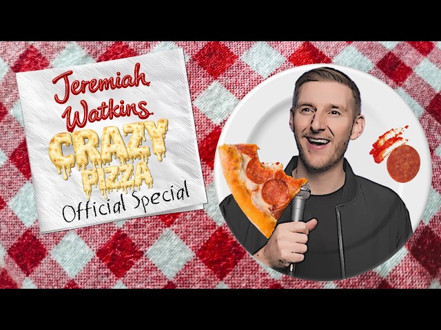 Jeremiah Watkins: Crazy Pizza | Official Comedy Special
