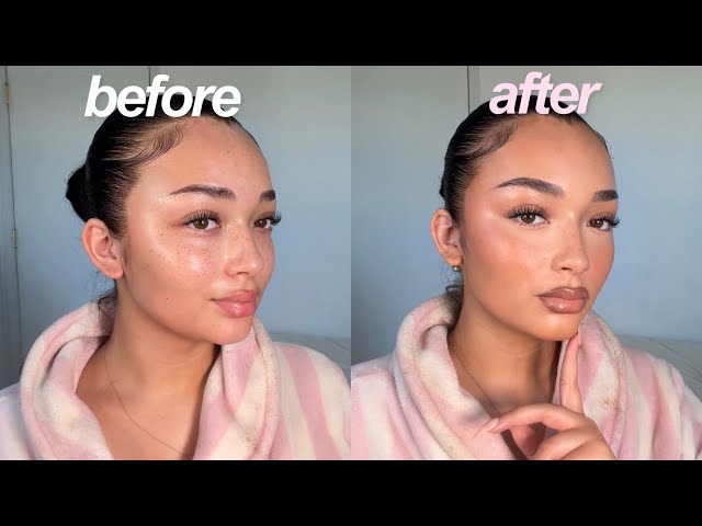 my everyday makeup routine 🎀✨