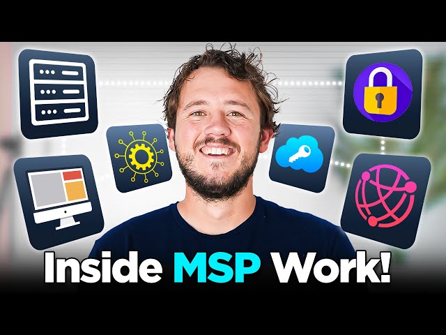 What it's REALLY like working IT at an MSP